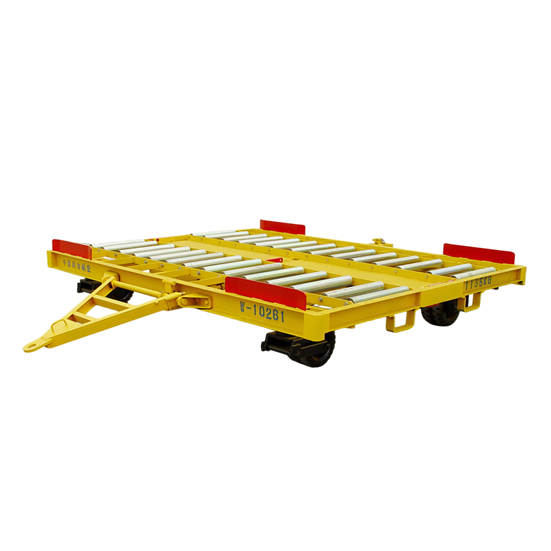 Aviation Airport Container Transport Pallet Trolley Dolly