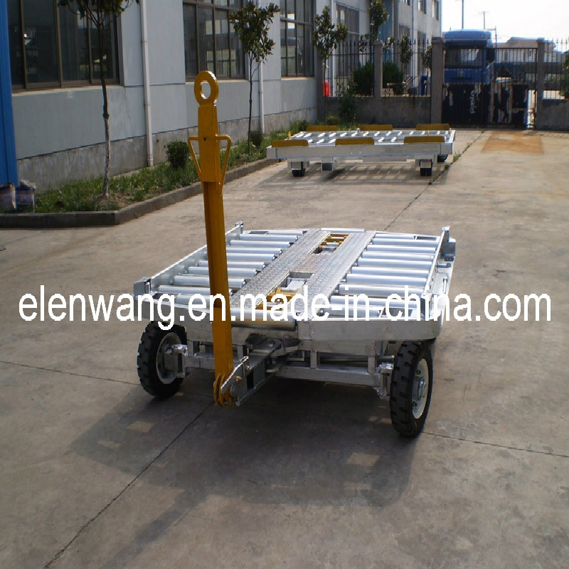1.6t Aviation Aircraft Container Dolly (GW-AE02) Pallet Dolly Airport Transport