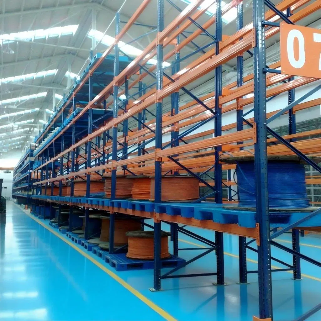 Heavy Duty Steel Storage Warehouse Rack Industrial Metal Shelving Racking with CE Certificated
