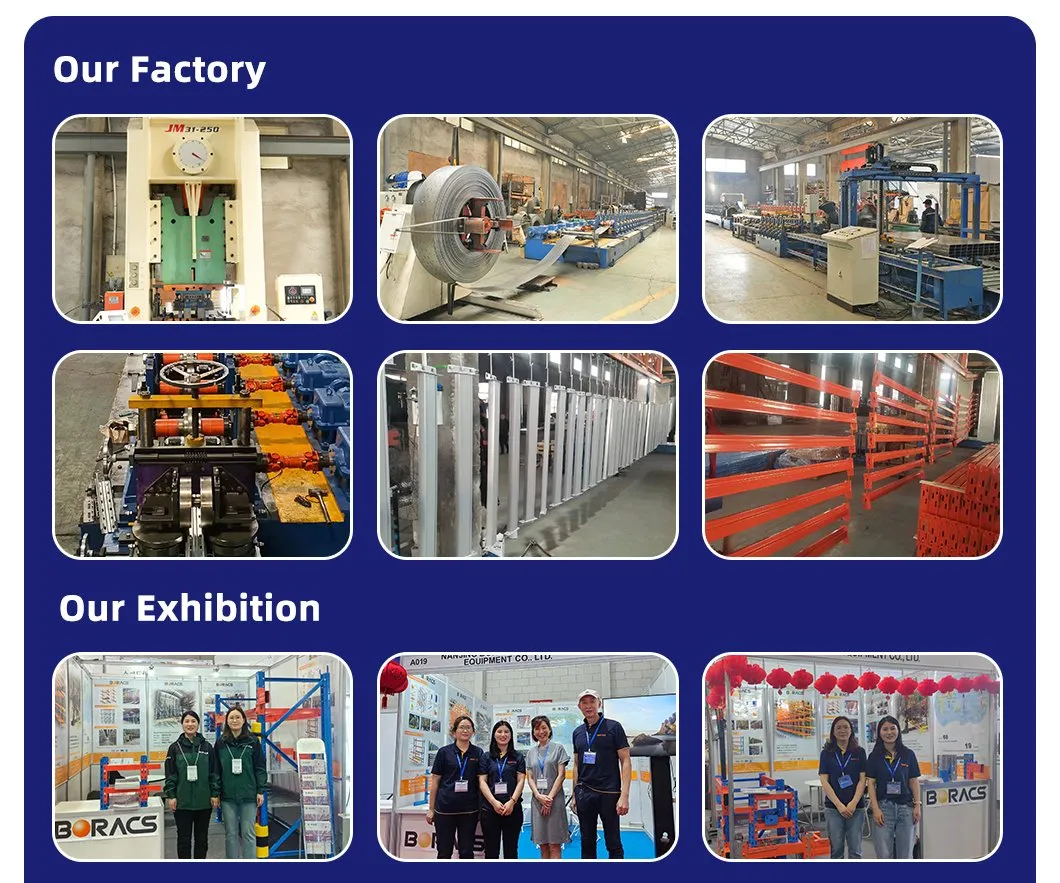 Heavy Duty Pallet Electric Movable Rack