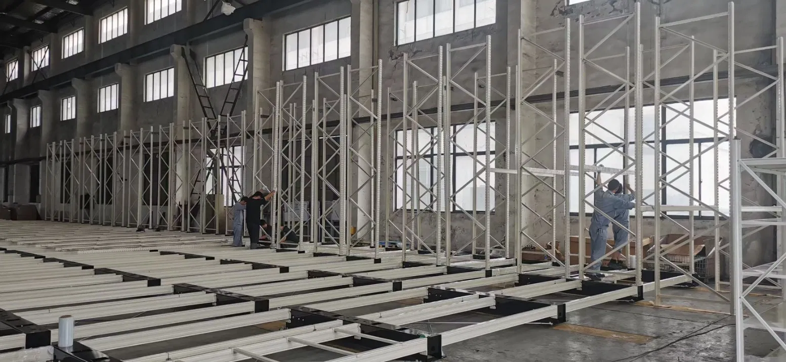 Industrial Warehouse Storage Heavy Duty Electric Mobile Rack