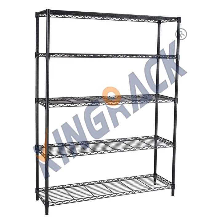Versatile Industrial 14X48X70 Inch Shelving Unit for Organizing Tools Wire Shelving