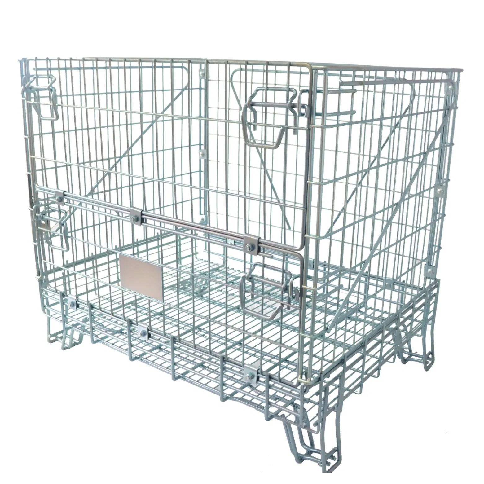 Large Wire Mesh Container Heavy Duty for Bulk Storage and Transport