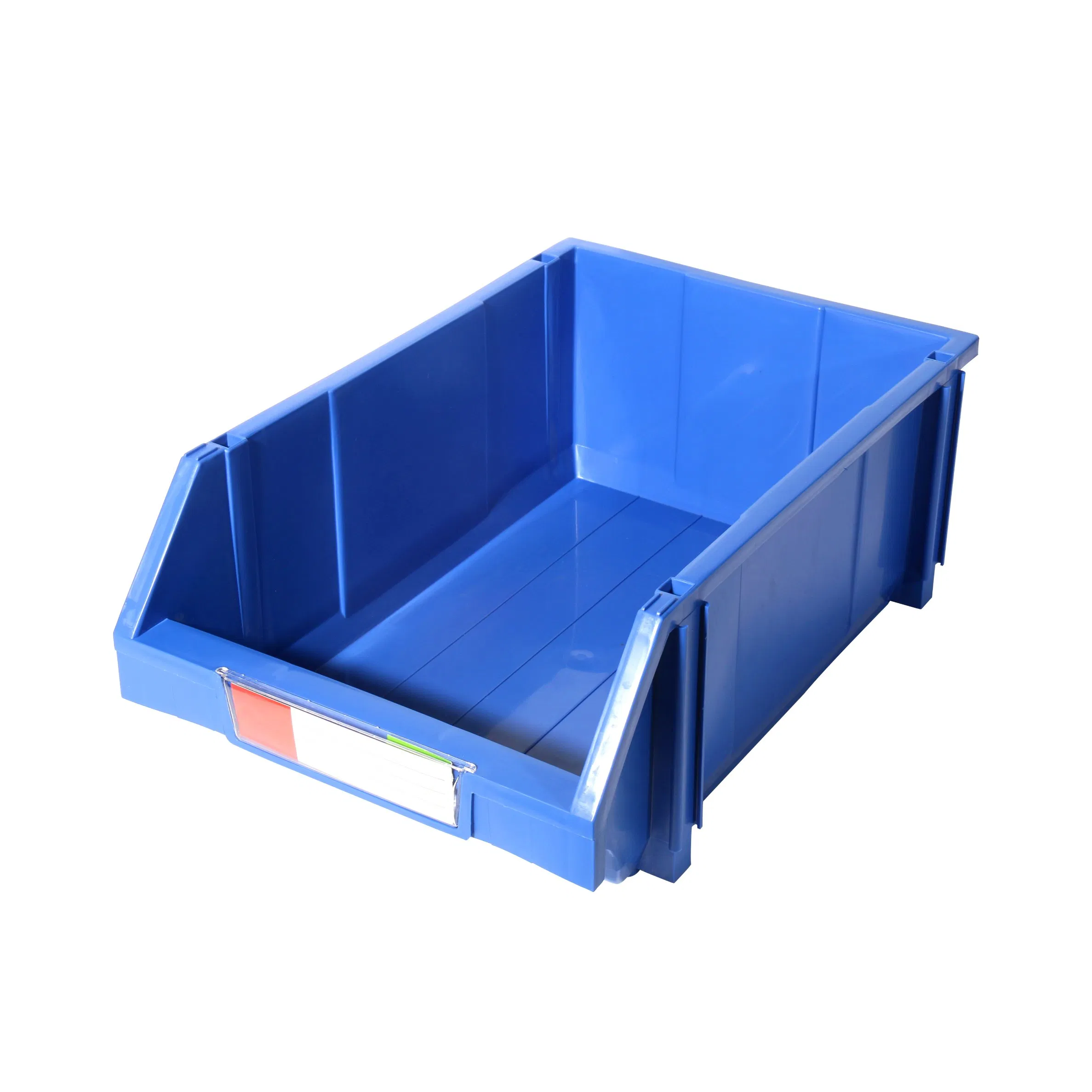 Heavy Duty Large Size Warehouse Spare Parts Industrial Stackable Plastic Storage Bins