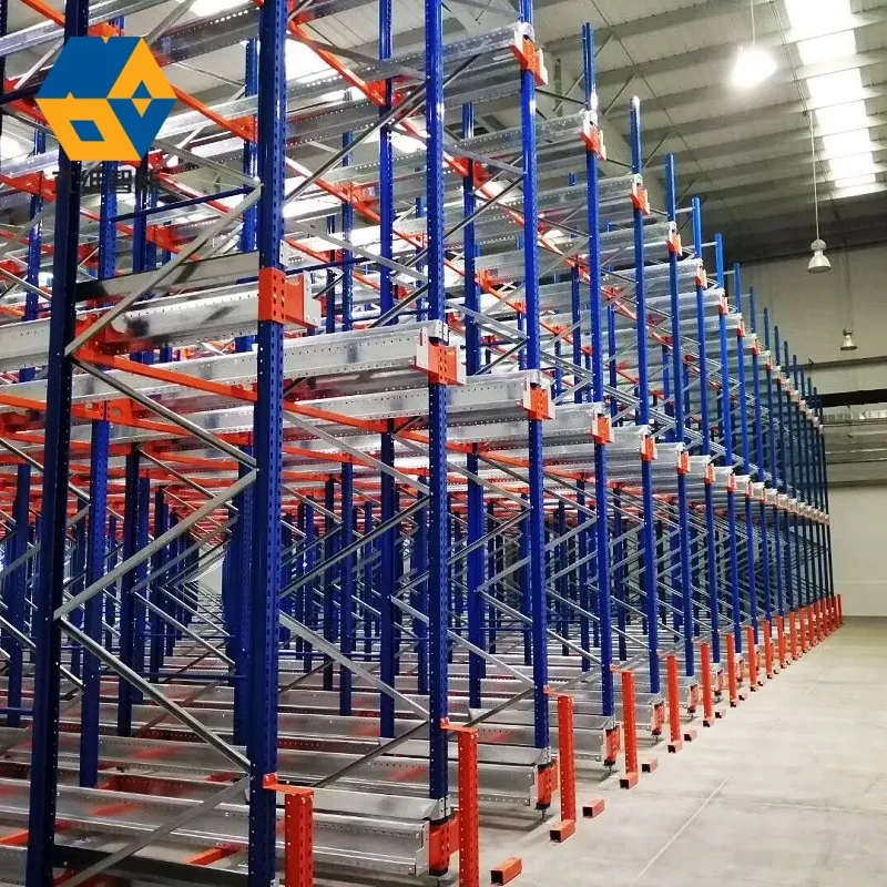 Shuttle Pallet Rack Operation