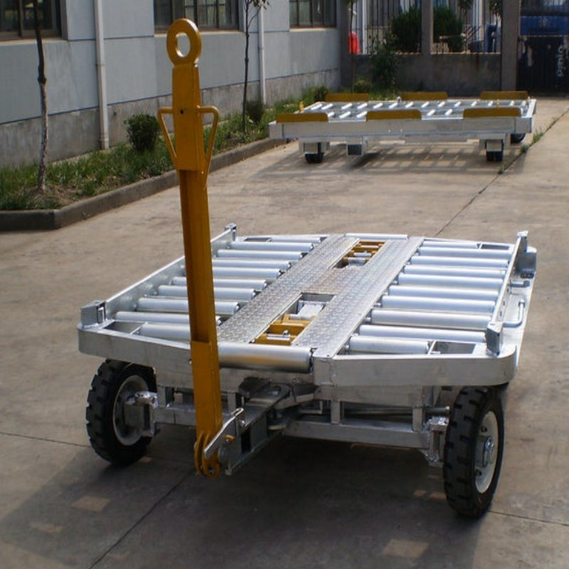 1.6t Aviation Aircraft Container Dolly (GW-AE02) Pallet Dolly Airport Transport
