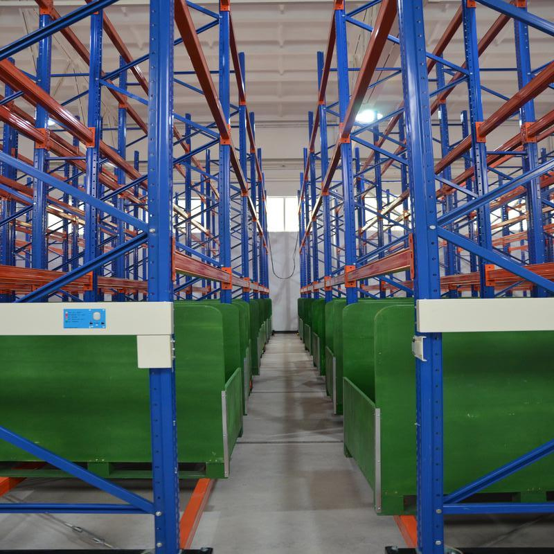 Advanced Electric Mobile Racking System for Optimal Storage Solutions