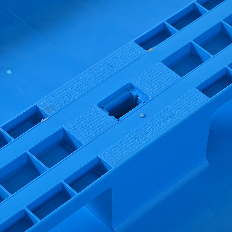 Wholesale Factory Direct Lightweight and Durable Heavy Duty High Quality Stackable Wholesale Plastic Pallet 1200X1000 Cargo Transportation Protection