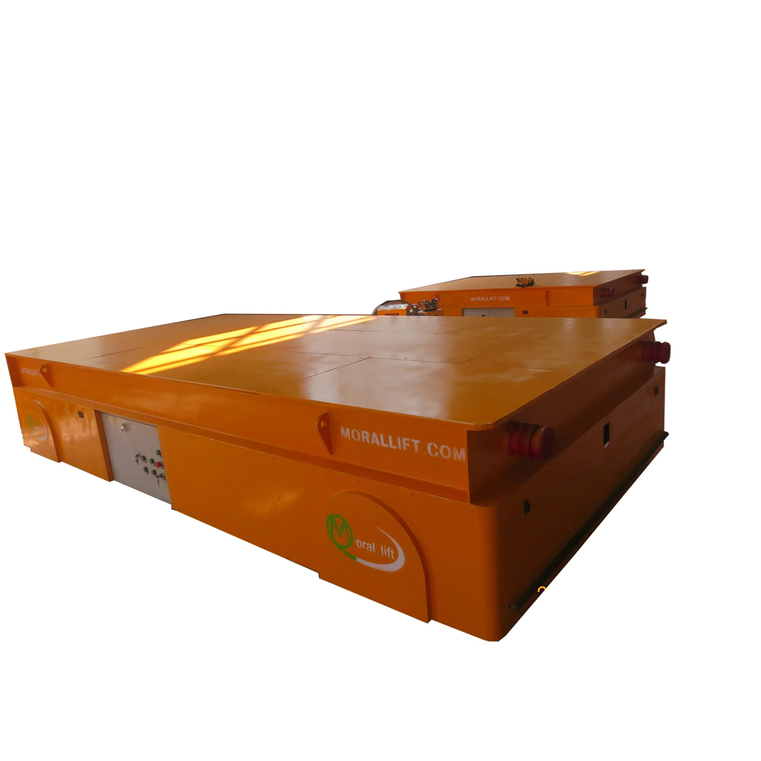 Big Mineral Factory Battery Transport Dolly