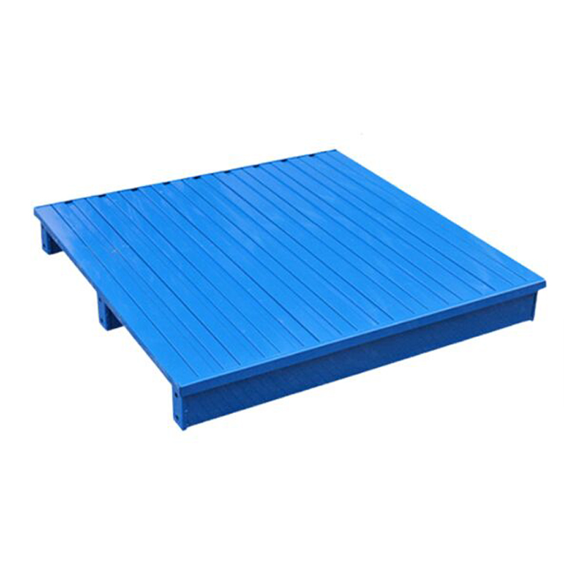 Heavy-Duty Metal Pallet for Efficient Warehouse Storage Solutions