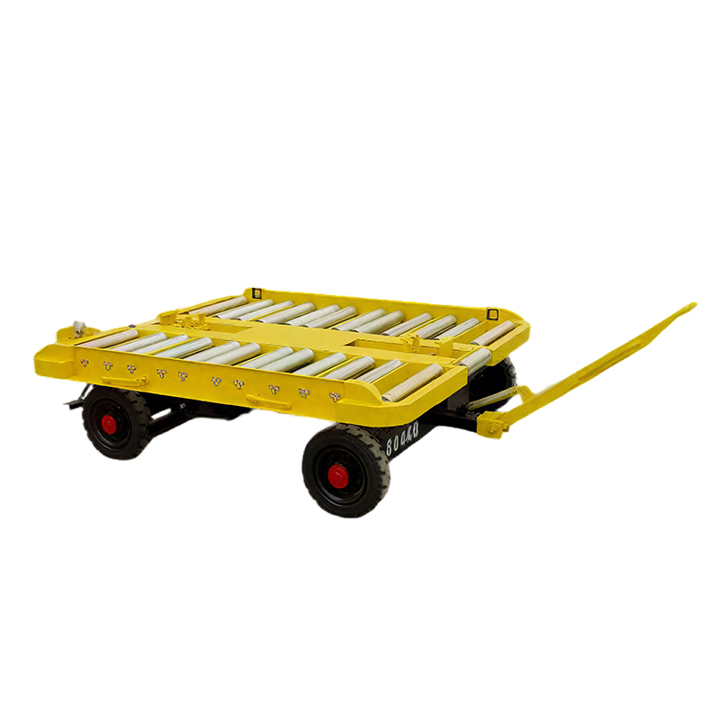 Aviation Airport Container Transport Pallet Trolley Dolly