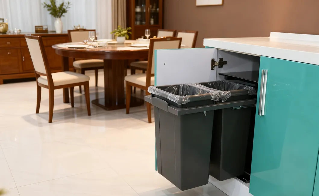 Pull out Waste Container