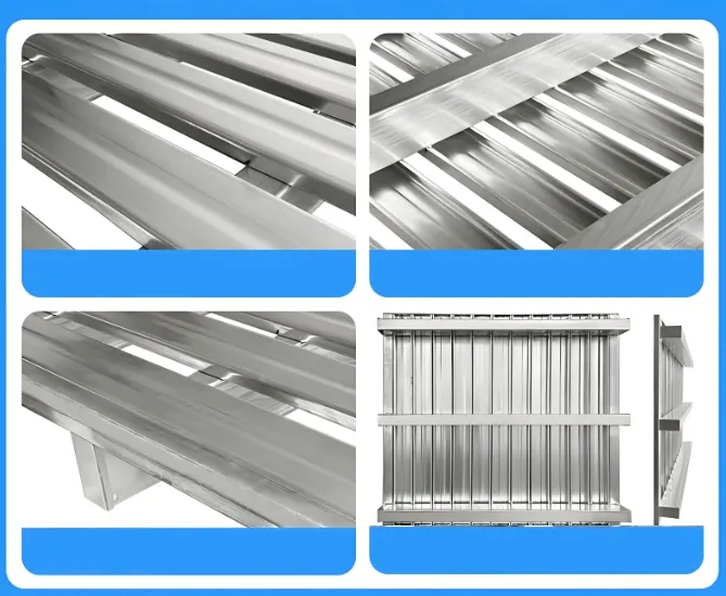 Galvanized Steel Storage Pallet