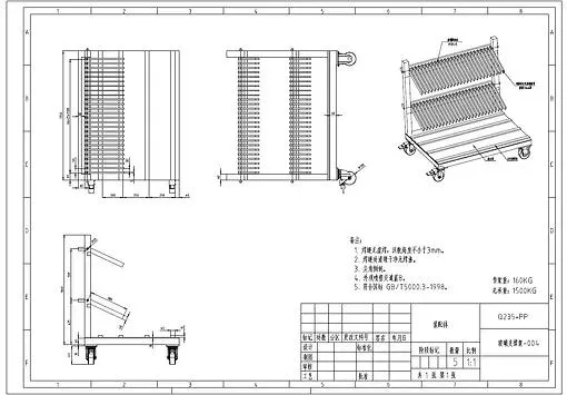 Insulated Glass Dolly Detail