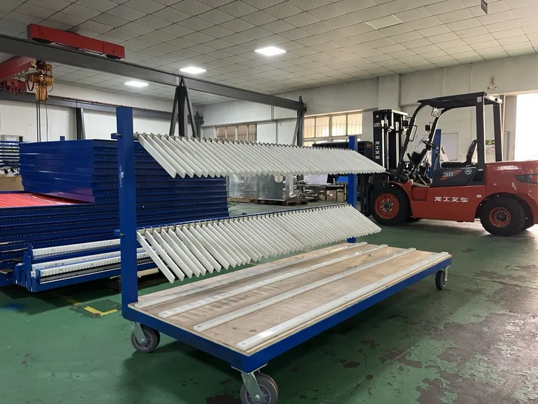 Portable Insulated Glass Transport Dolly