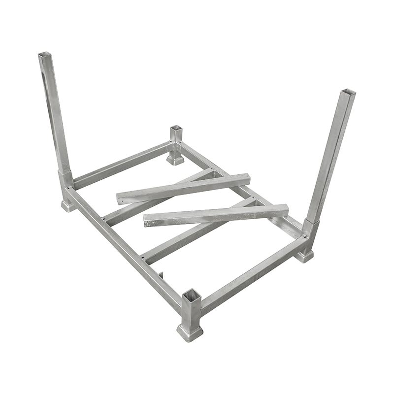 China Warehouse Galvanized Steel Stillage for Warehouse Stacking