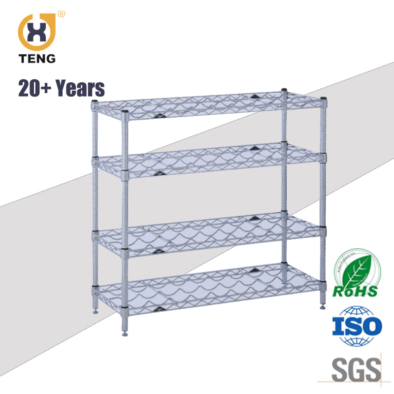 Strong Wire Mesh Logistic Cart Trolley