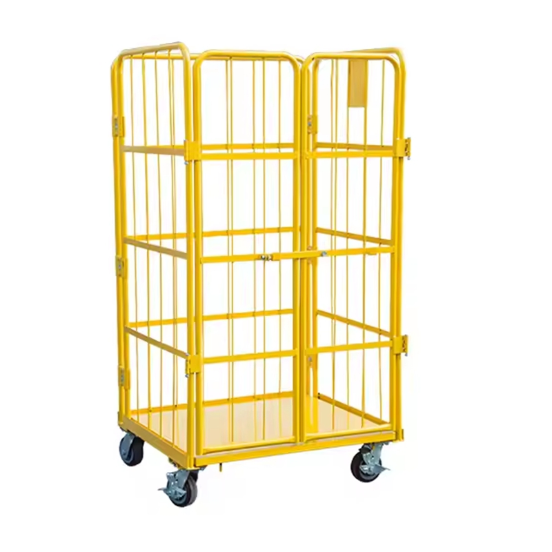 High Quality Steel Stillage with Wheels Roll Container Warehouse Heavy Duty