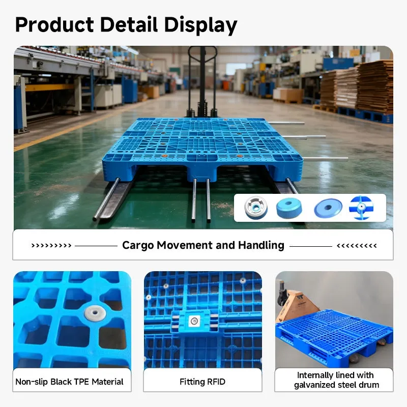 Plastic Pallet Detail 1