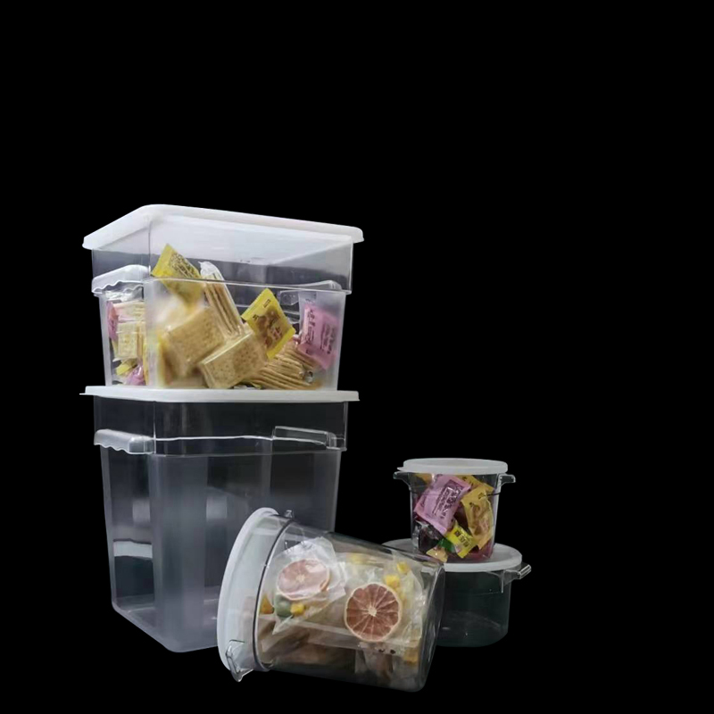 Tableware Plastic Household Grains Organizer Kitchenware Storage Bin