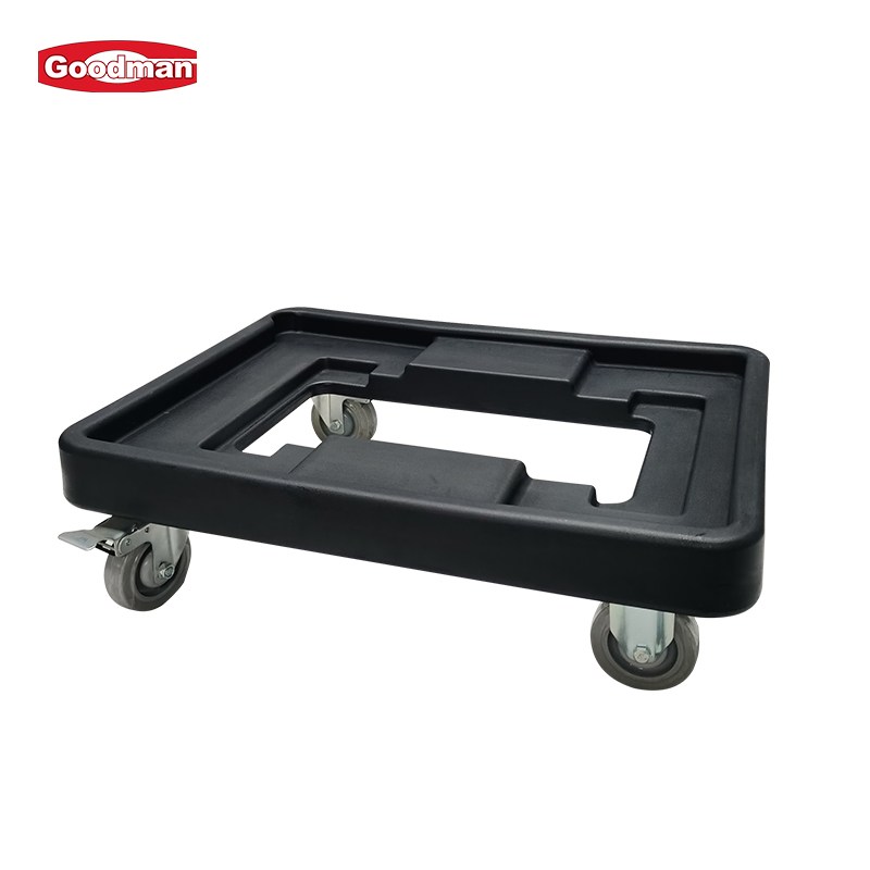 Catering Equipment Insulated Food Warmer Container Transport Dolly Plastic Insulated Food Pan Carrier Dolly