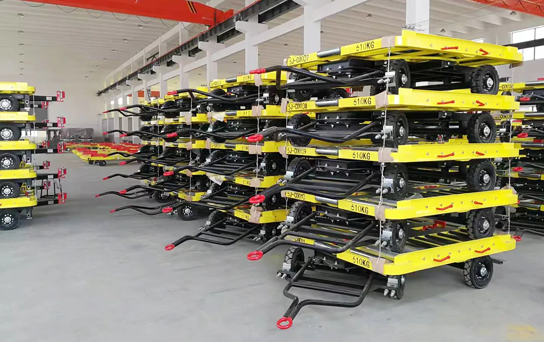 Container Transport Dolly 5