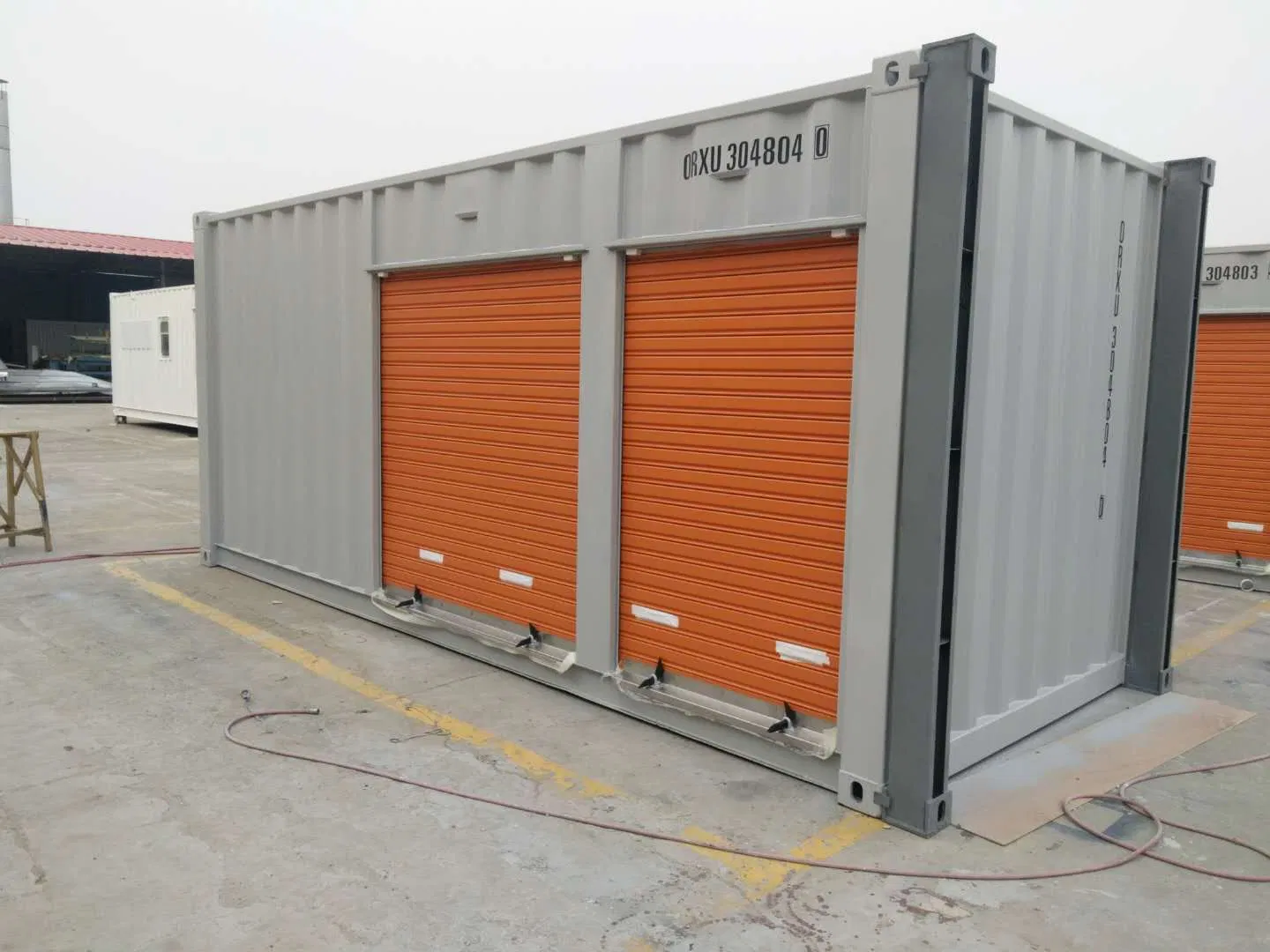 Qingdao Rayfore 20ft Rolling Shutter Storage Container