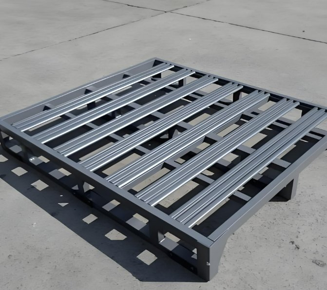 Galvanized Steel Storage Pallet for Warehouse Turnover