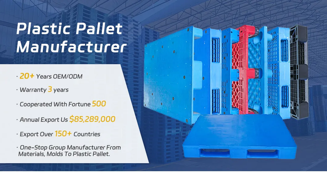 Plastic Pallet View 1