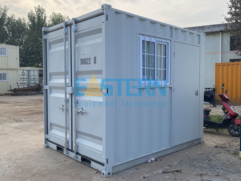 7FT 8FT 9FT Rolling Door Small Size Shipping Containers Mini Cans