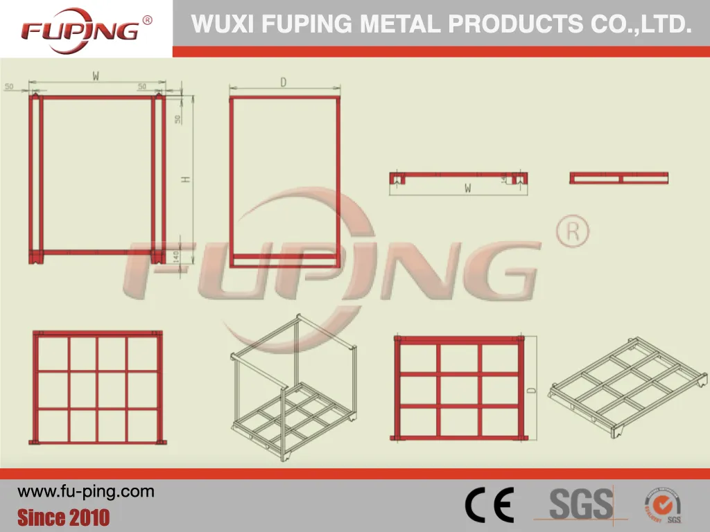 Steel Stacking System