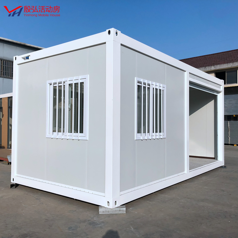 Fashionable Container Booth Roller Shuttle Container with Manual /Electrical Machinery Rolling
