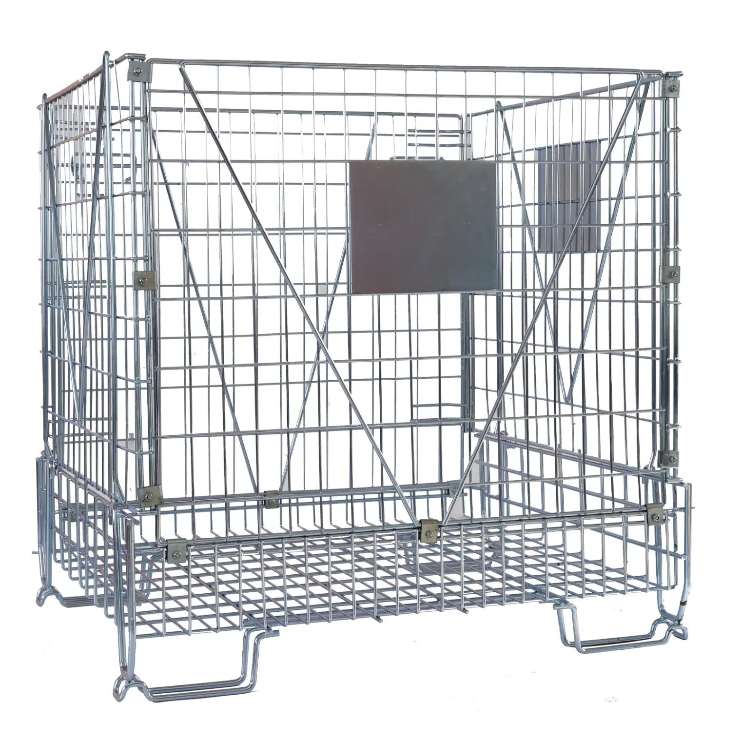 Customizable Lockable Foldable Storage Cages for Wine and Bottles
