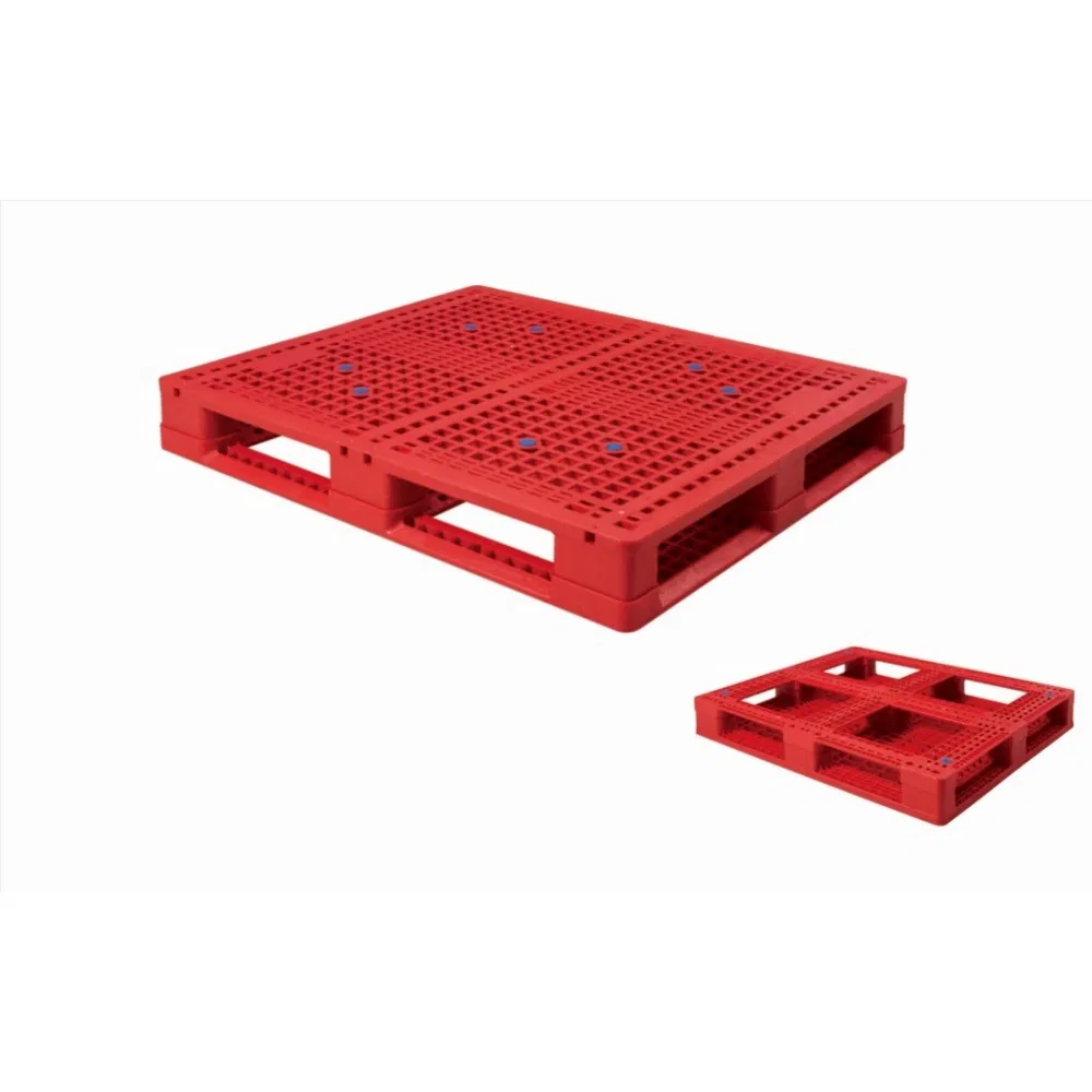 Customizable Four-Sided Fork Plastic Pallet Factory Logistics Turnover Pallet Card Board Cardboard 4-Way Pallet