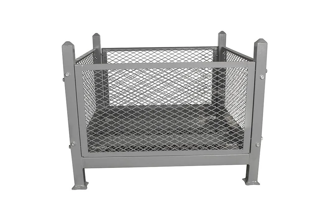 Storage Cage Overview