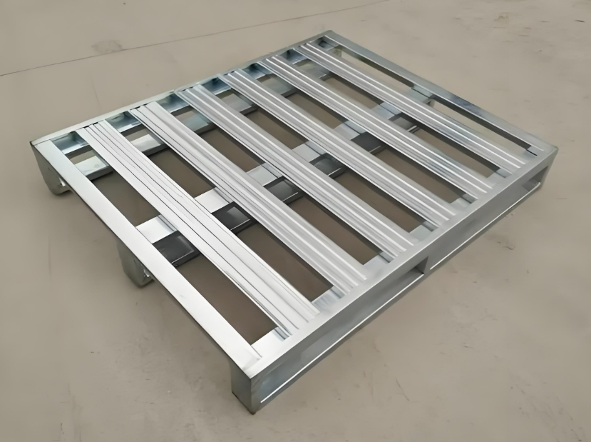 Galvanized Steel Storage Pallet for Warehouse Turnover