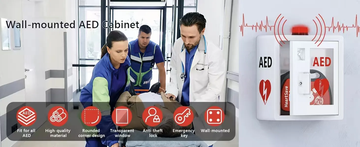 AED Cabinet Fabrication