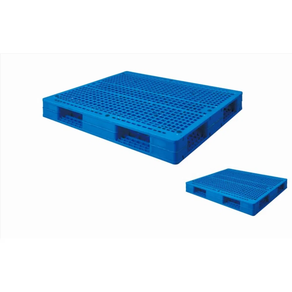 Customizable Four-Sided Fork Plastic Pallet Factory Logistics Turnover Pallet Card Board Cardboard 4-Way Pallet