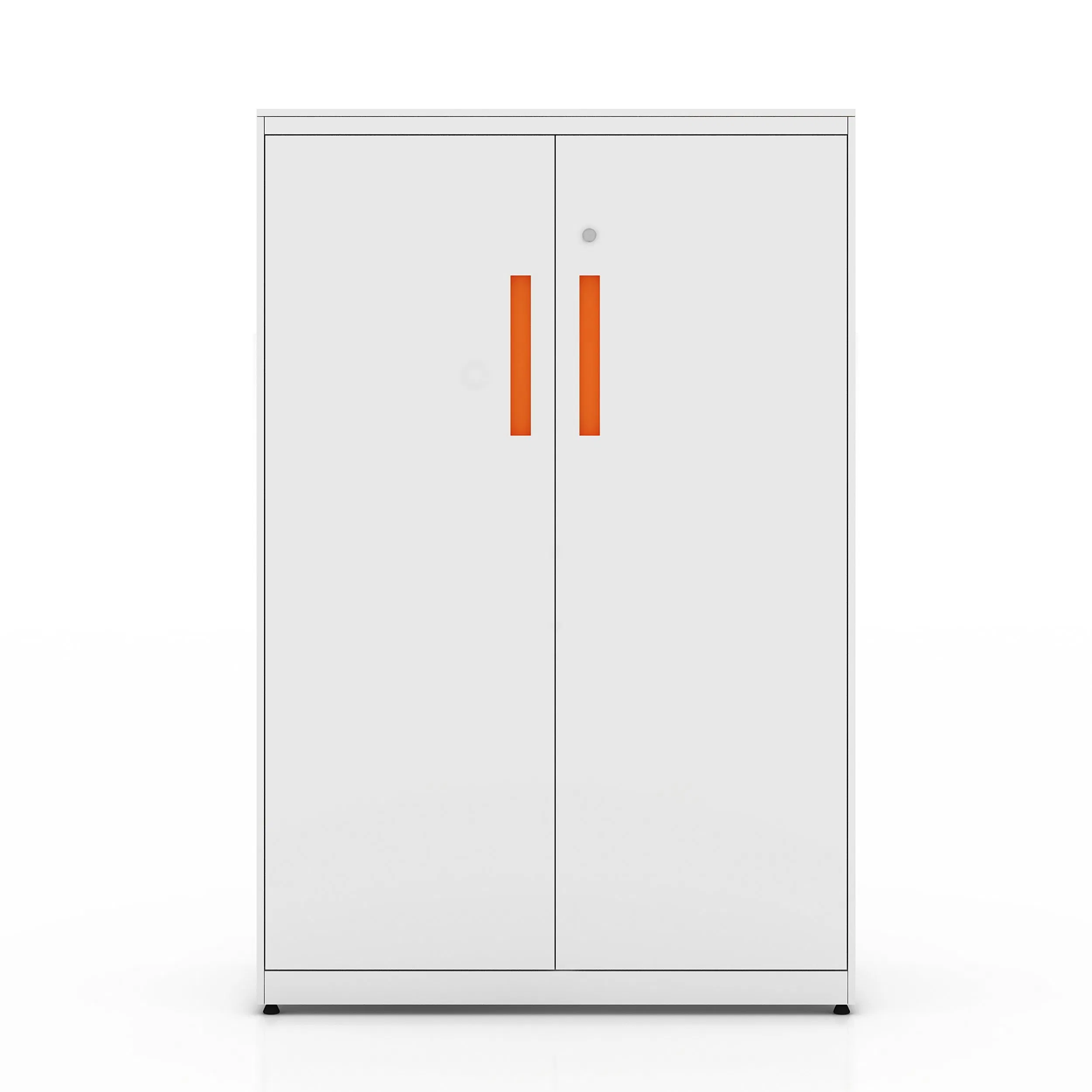 New Design Swing Door Cupboard Metal Furniture Trading Storage Office Filing Steel Cabinet