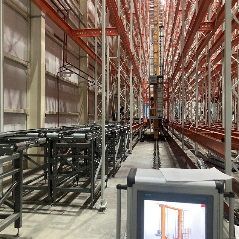 Asrs System Warehouse Automated Stacker Crane Storage Automatic Retrival Racking System