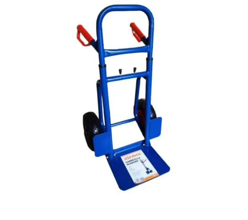 Steel Hand Trolley