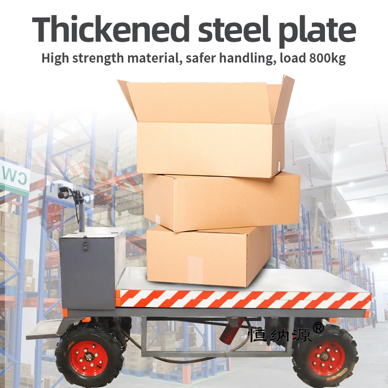 Customized 800 Kg Electric Hydraulic Platform Trolley for Greenhouse Picking Electric Lifting Moving Cart Scissor Lift Trolley