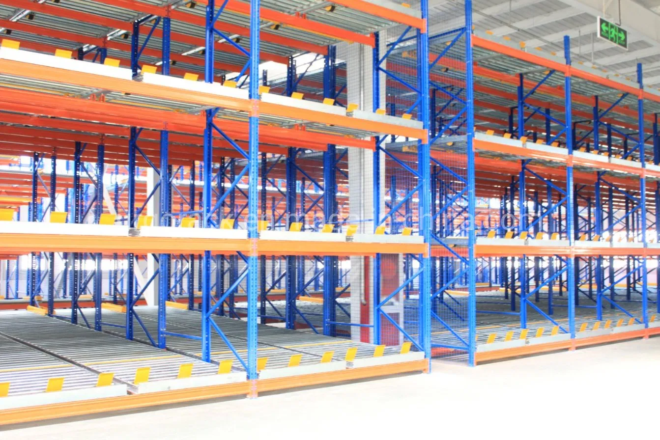 Adjustable Selective Warehouse Storage Heavy Duty Gravity Pallet Racking