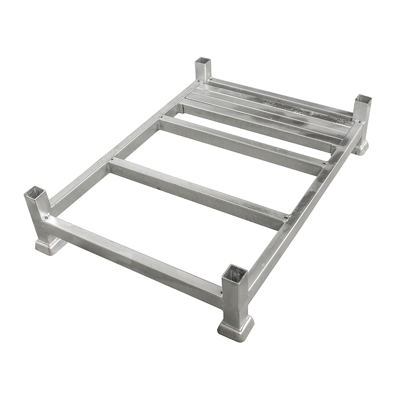 China Warehouse Galvanized Steel Stillage for Warehouse Stacking