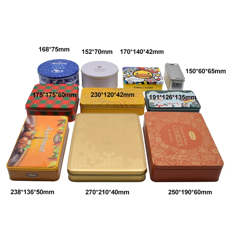 Tin Packaging Box View 6