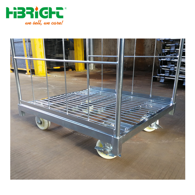 Security Nesting Heightening 2 Sides Transportation Logistics Trolley