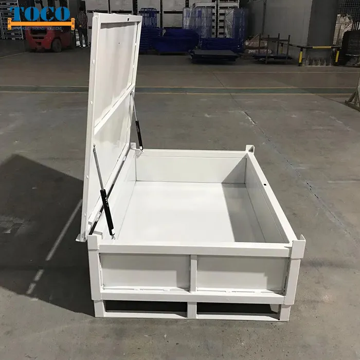 Industrial Metal Storage Cage