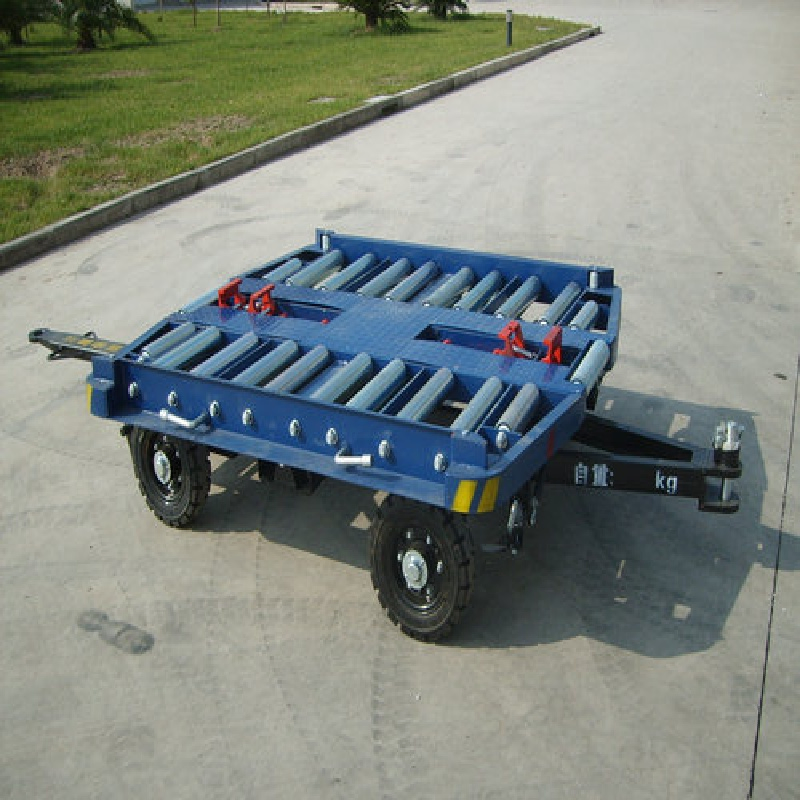 Aviation Airport Transport Container Dolly Aircraft Pallet Dolly
