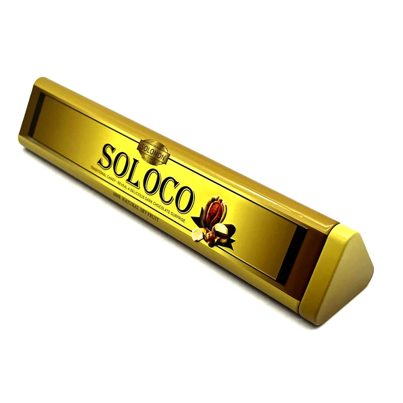 Ml-277 Factory Customized Triangular Metal Gift Tin Can for Chocolate/Candy/Tea Packaging with Fast Delivery/Triangular Iron Box