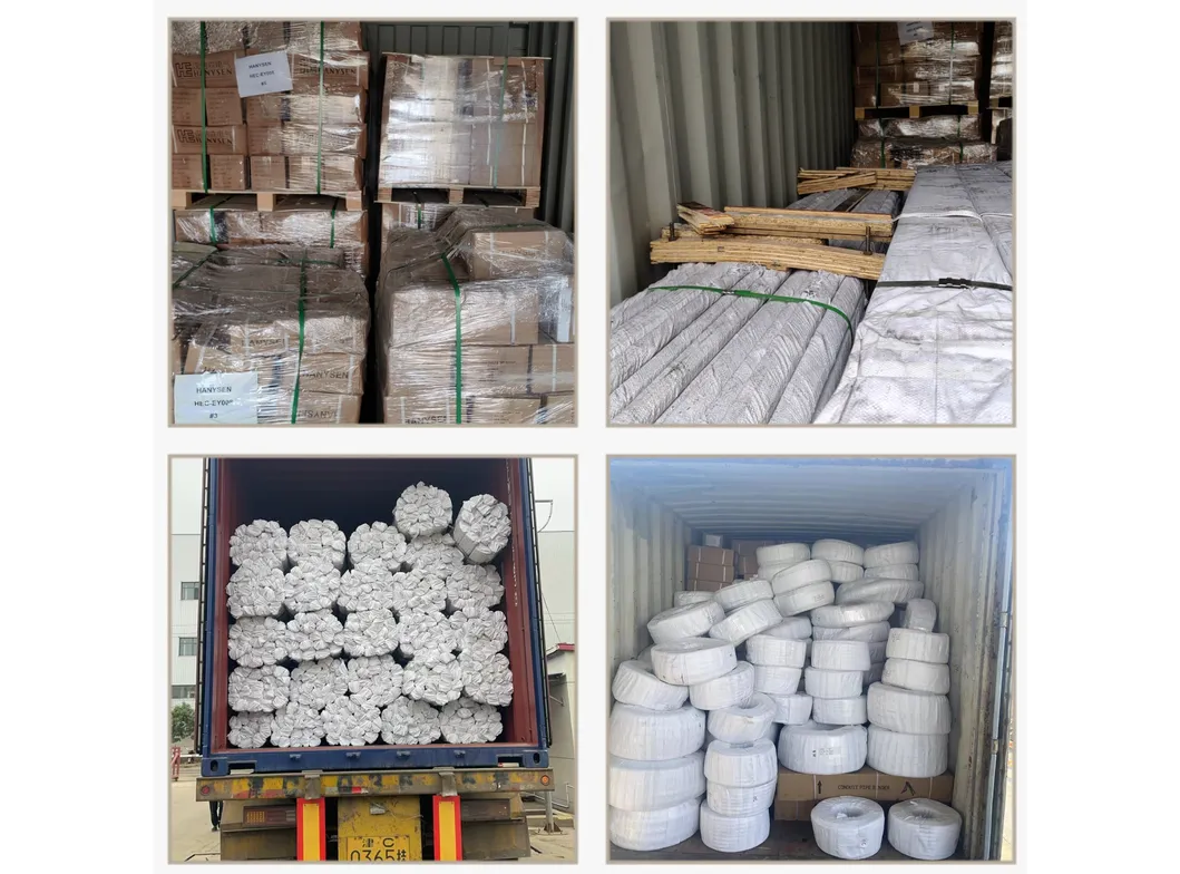 BS4568 G. I. Electrical Malleable Iron Conduit Circular Loop in Box 4 Holes